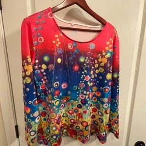 Brand new washed but never worn, fits more like a loose xl.